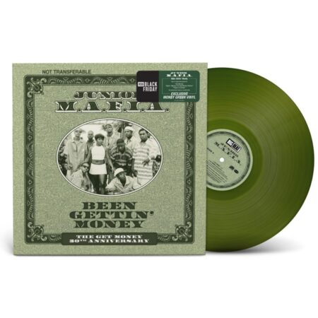 Junior Mafia - Been Gettin' Money: The Get Money 30 Jarig Jubileum Editie (Groen Vinyl)(Record Store Day Black Friday 2025) (LP) | Fiftiesstore