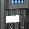 Jupio USB 4-slots Battery Fast Charger LCD
