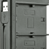 Jupio USB Duo Charger LCD voor Sony NP-FZ100