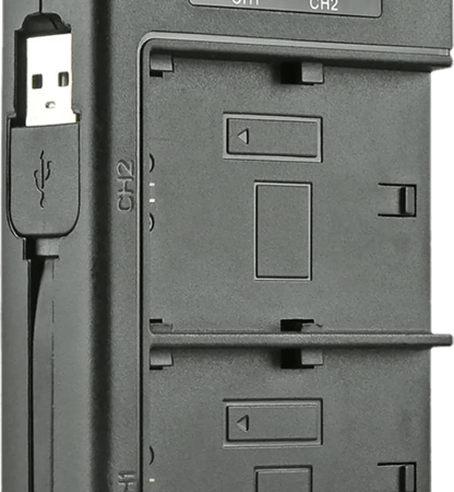 Jupio USB Duo Charger LCD voor Sony NP-FZ100