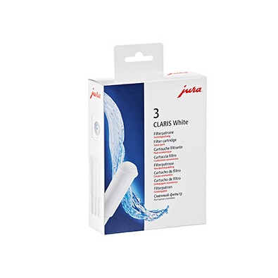 Jura Claris filter (3 stuks) Koffie accessoire Wit | JURA