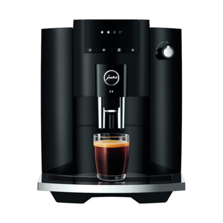 Jura E4 Volautomaat Zwart | JURA