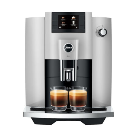 Jura E6 (EC) Volautomaat Grijs | JURA