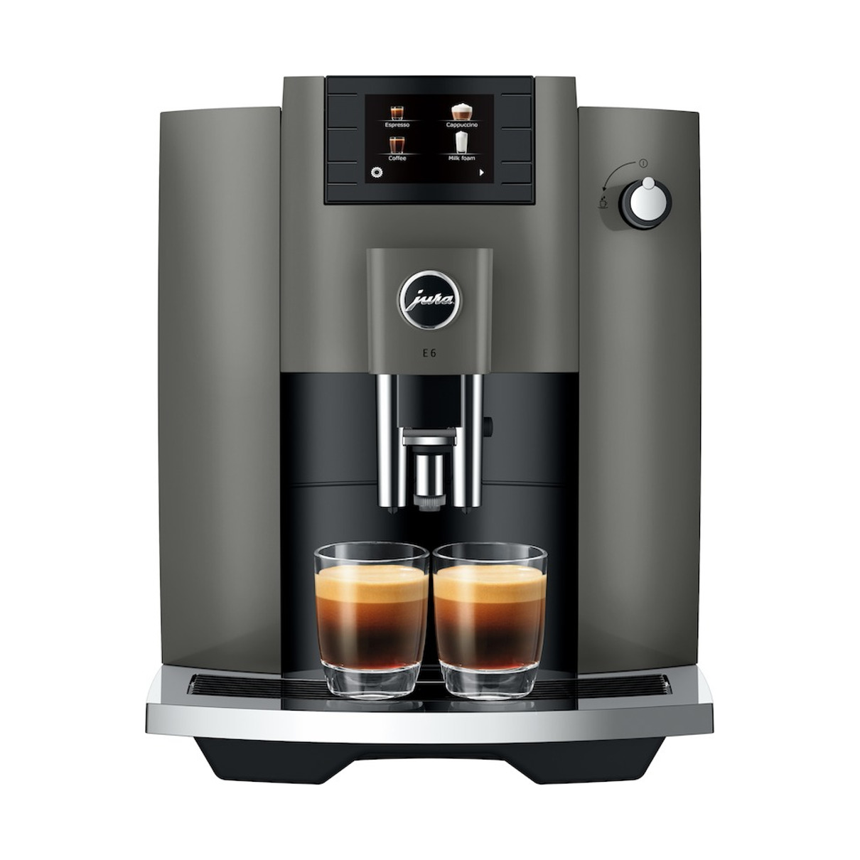 Jura E6 (EC) Volautomaat Grijs | JURA
