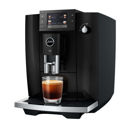 Jura E6 Volautomaat Zwart | JURA