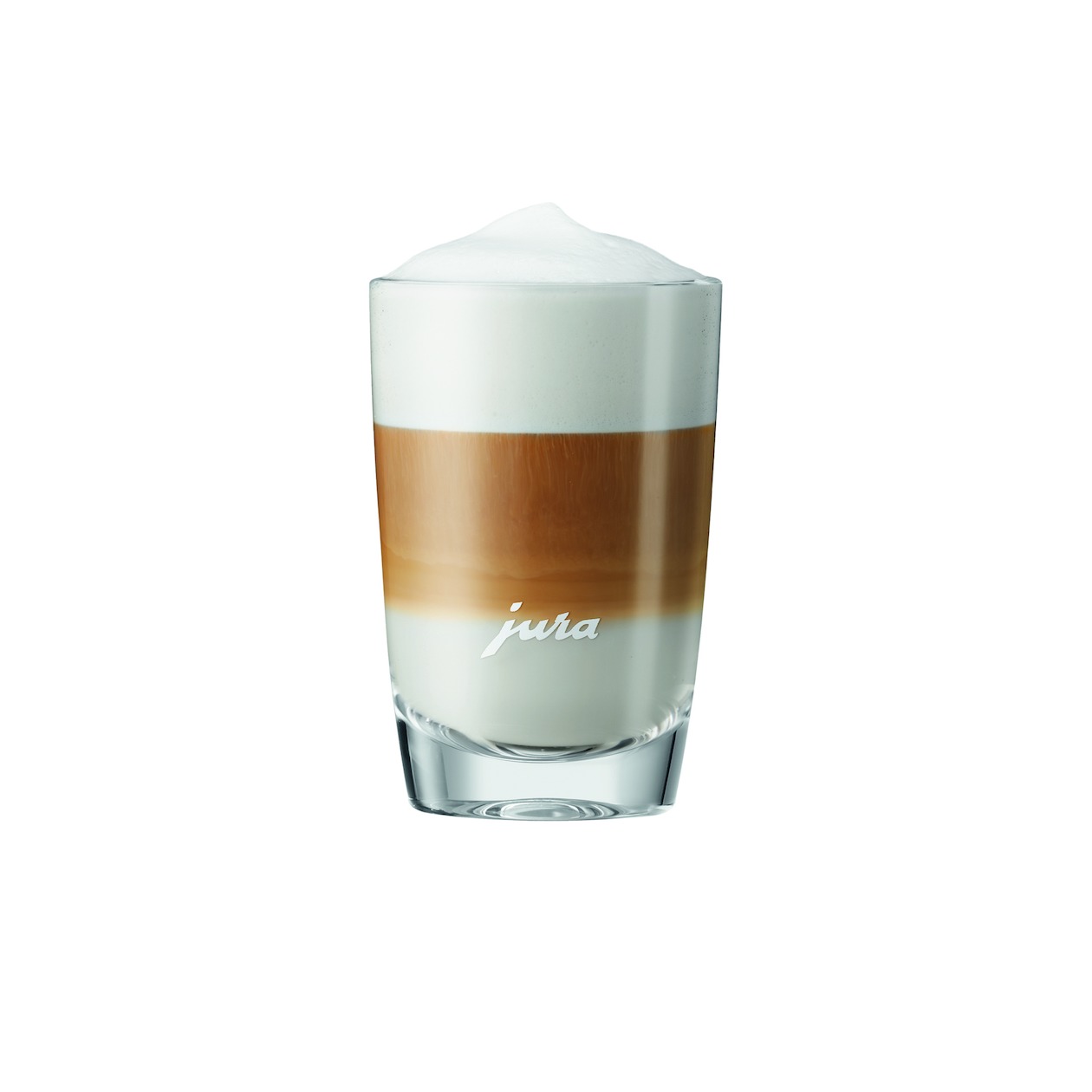 Jura LATTEGLAS105MM2 Koffie accessoire Transparant | JURA