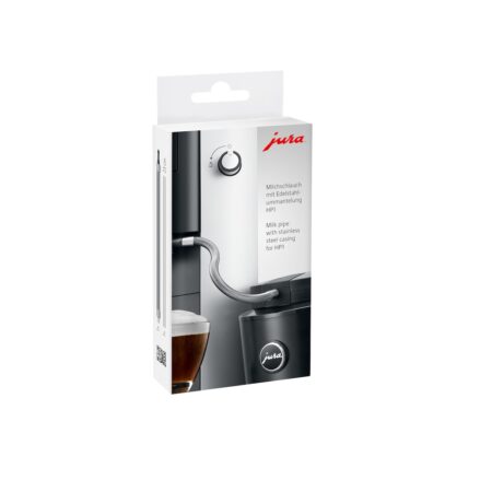 Jura Melkslang met RVS mantel HP1 Koffie accessoire Zilver | JURA