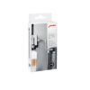 Jura Melkslang met RVS mantel HP2 Koffie accessoire Zilver | JURA