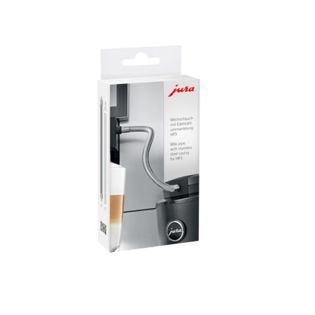 Jura Melkslang met RVS mantel HP3 Koffie accessoire Zilver | JURA