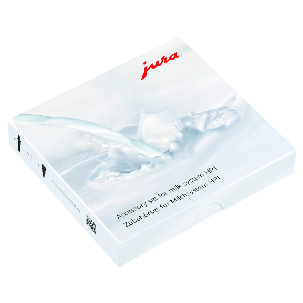 Jura Melkslangenset HP1 Koffie accessoire Transparant | JURA