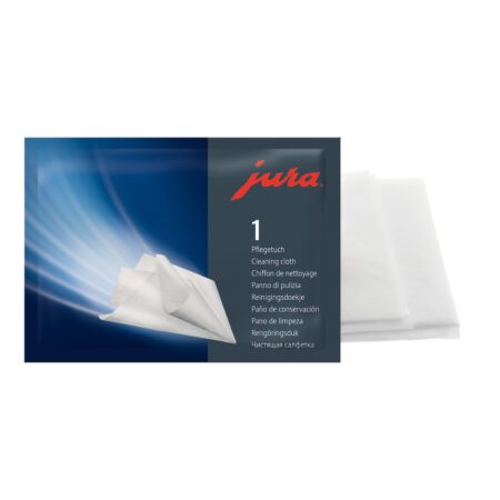 Jura Reinigings Doekjes Koffie accessoire Wit | JURA