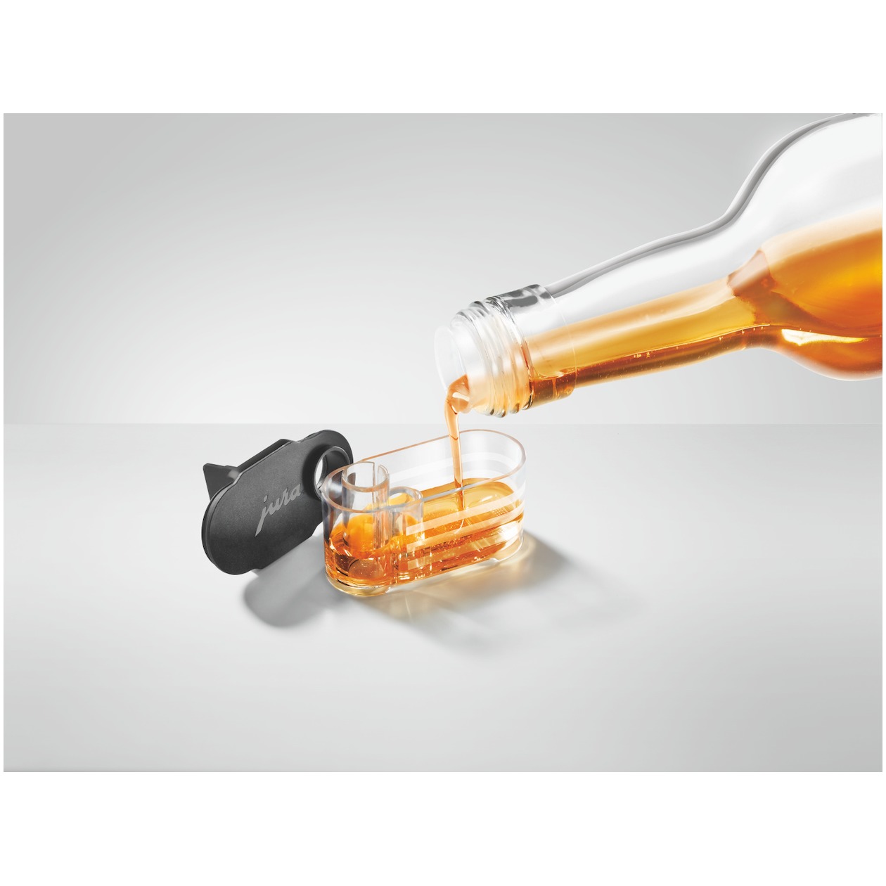 Jura Siroopreservoir J8 (2 stuks) Koffie accessoire Zwart | JURA