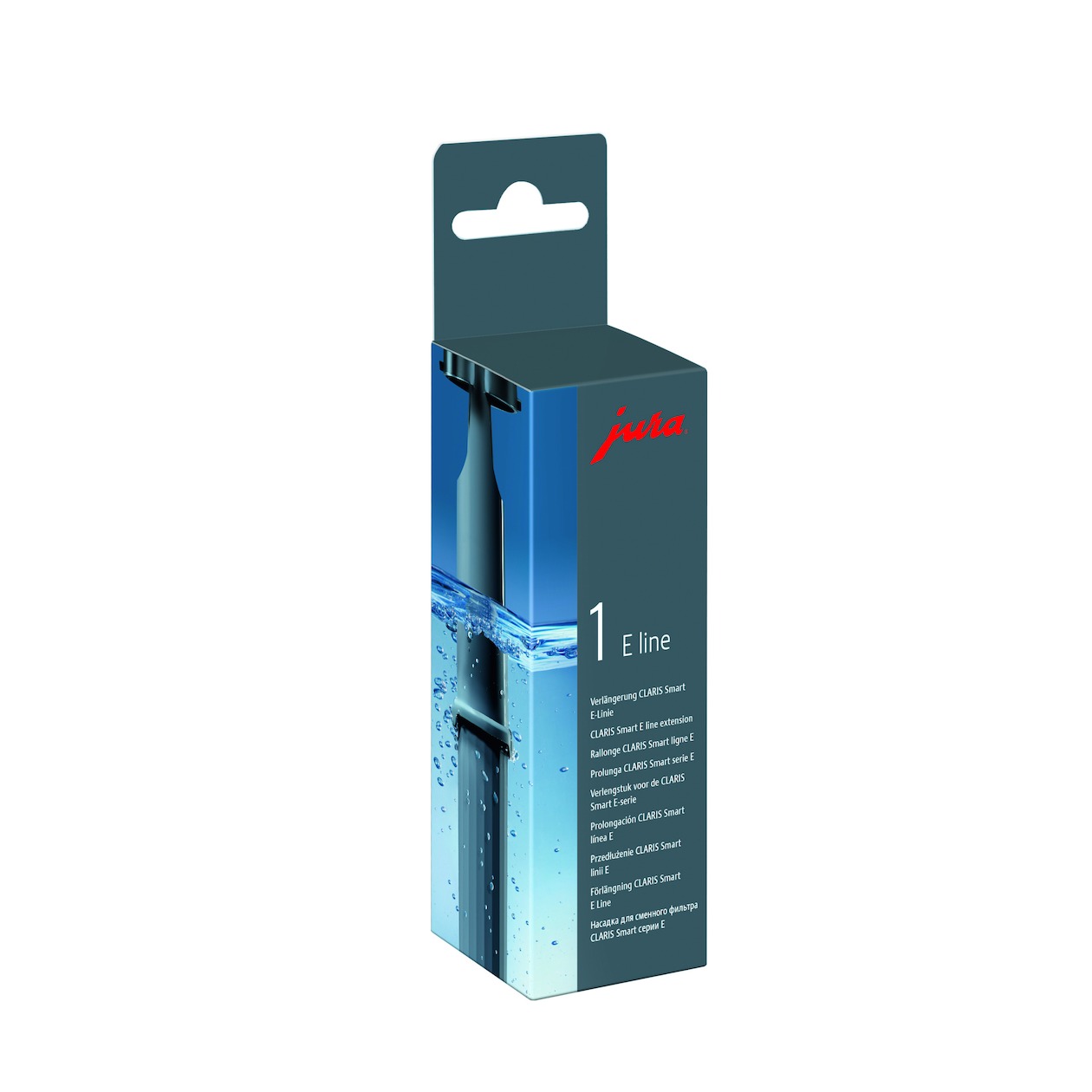 Jura VERLENGSTUK CLARIS Koffie accessoire Grijs | JURA