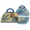Jurassic World Kleurkoffer 51-delig |