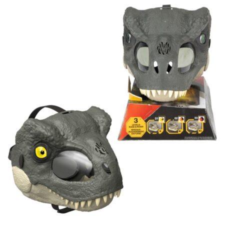 Jurassic World Masker Rage N' Roar T-rex | Mattel