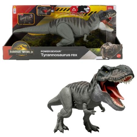 Jurassic World Movie Feature T-rex |