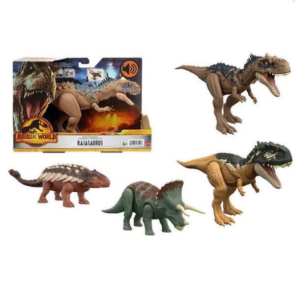 Jurassic World Roar Striker dino | Mattel