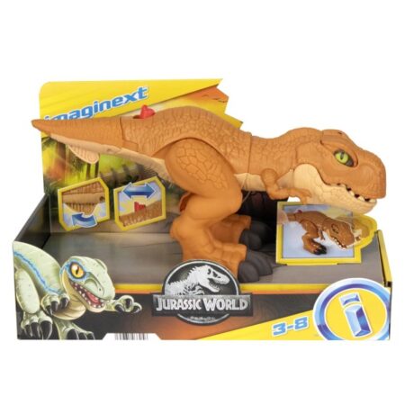 Jurassic World Thrashin Action T-rex | Fisher Price