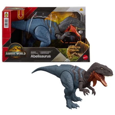 Jurassic World Wild Roar Abelisaurus | Mattel