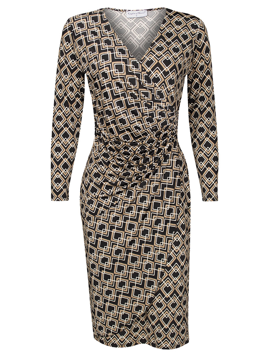 Jurk Anoeska Beige | Kingdom of Heaven