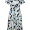 Jurk Ashley Blauw | Fashionize