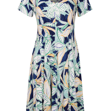 Jurk Ashley Blauw | Fashionize