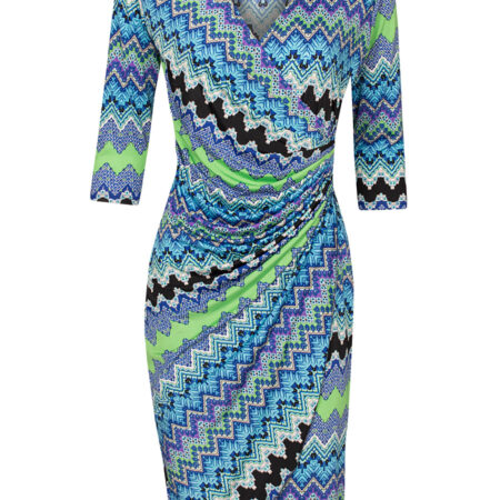Jurk Babette Blauw | Kingdom of Heaven