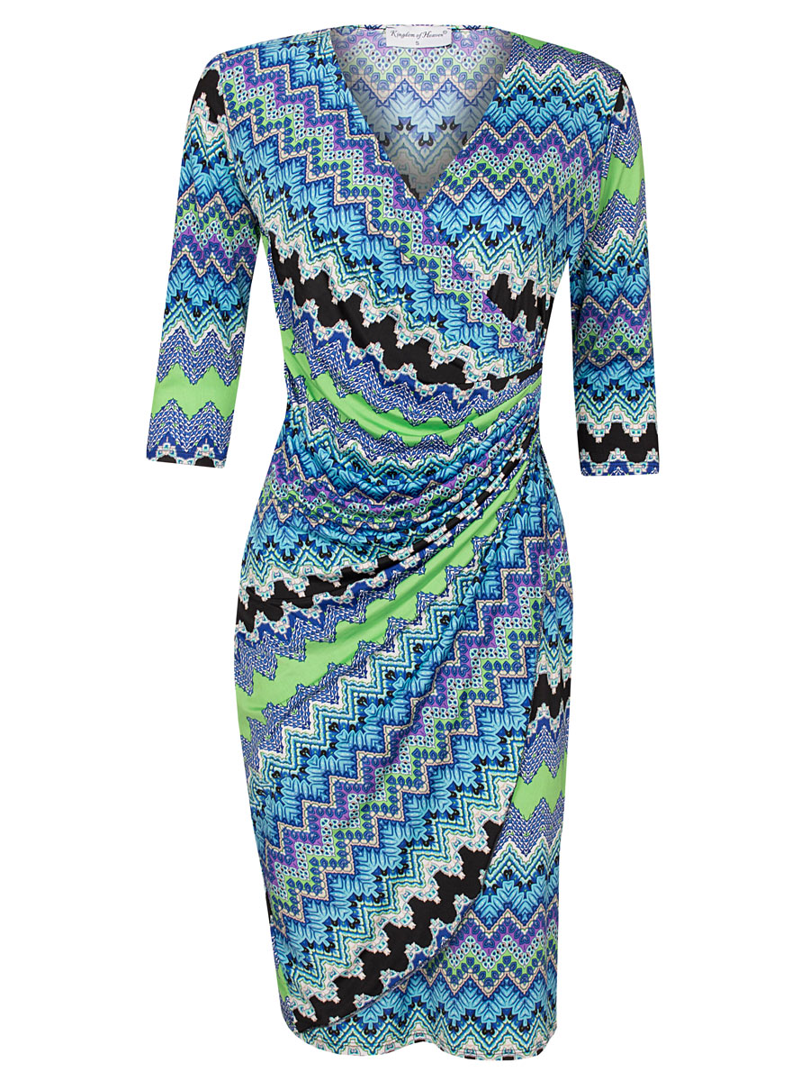 Jurk Babette Blauw | Kingdom of Heaven