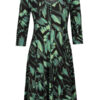 Jurk Betty Groen | Fashionize