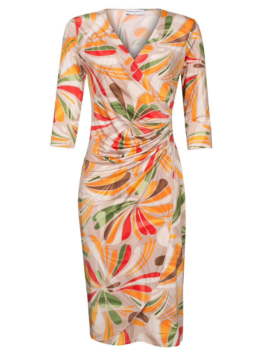Jurk Birgit Multi | Kingdom of Heaven