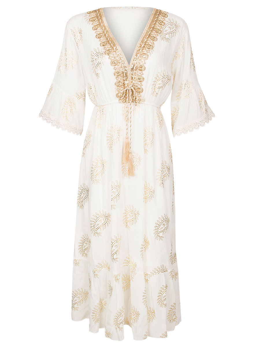 Jurk Boho Chique | Fashionize
