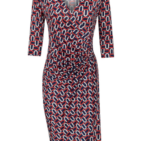 Jurk Carice Navy | Kingdom of Heaven