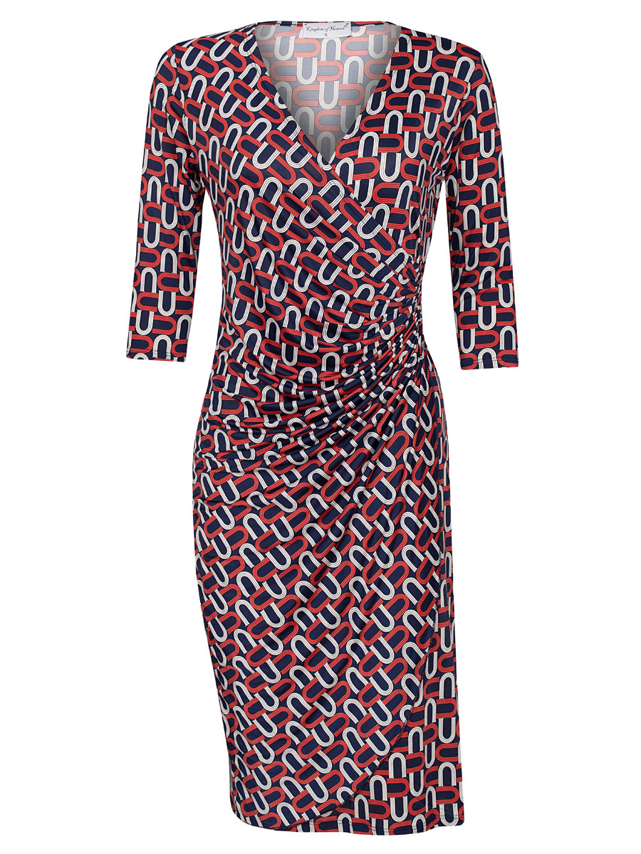 Jurk Carice Navy | Kingdom of Heaven