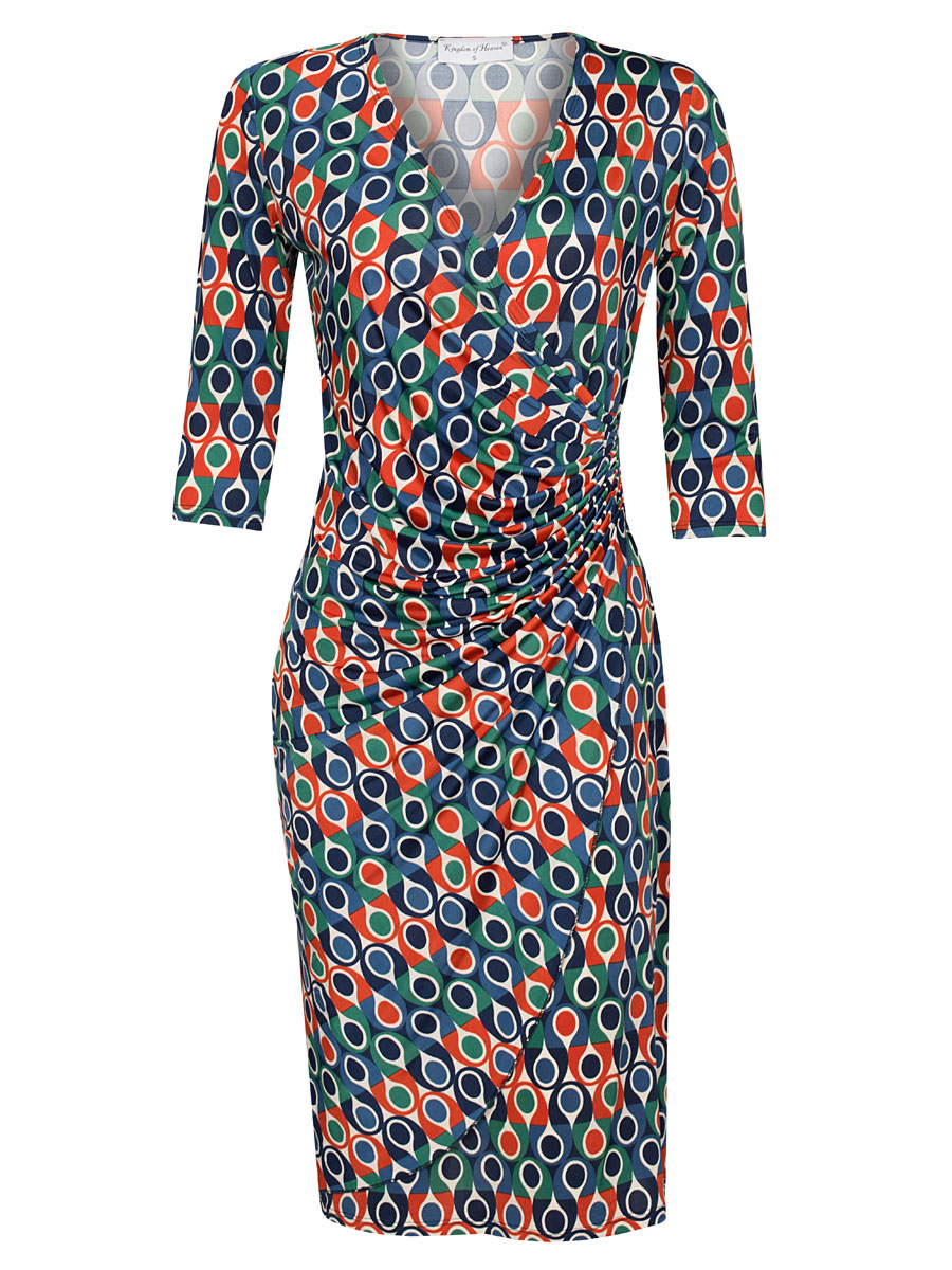 Jurk Celina Multi | Kingdom of Heaven