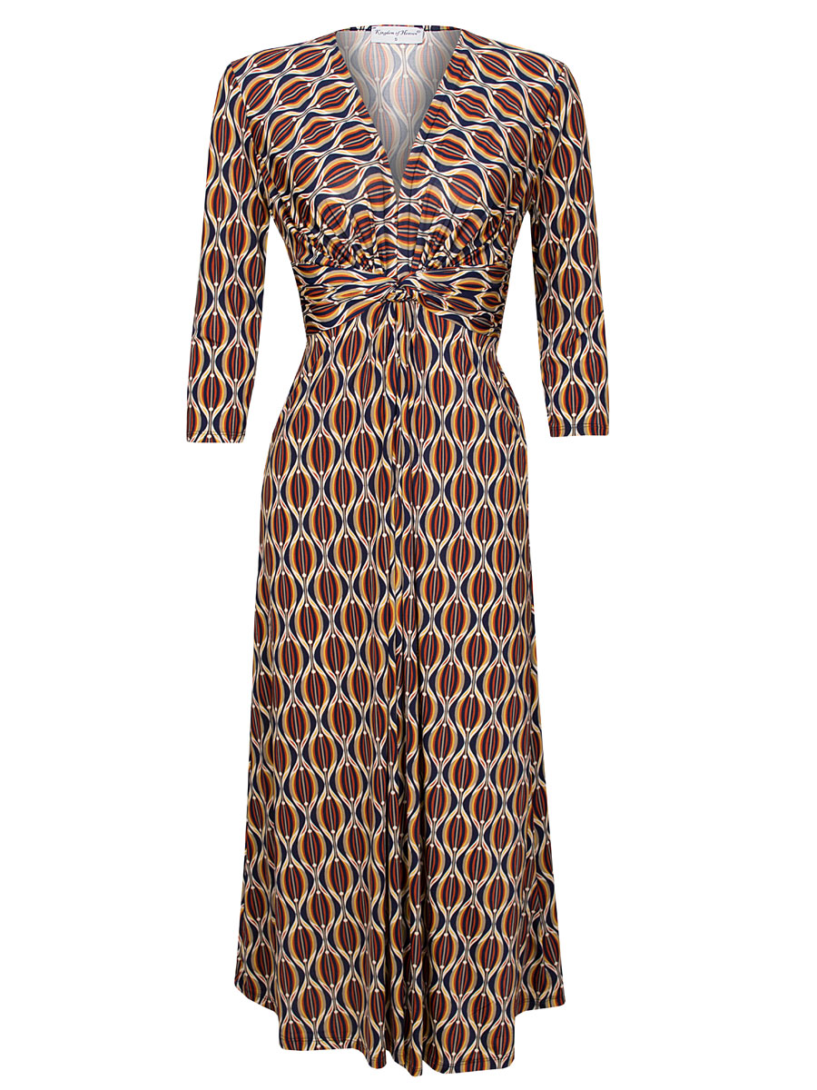 Jurk Chantal Multi | Kingdom of Heaven