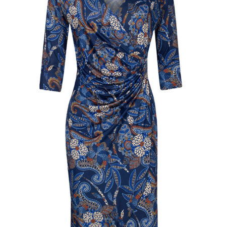 Jurk Claudia Navy | Kingdom of Heaven