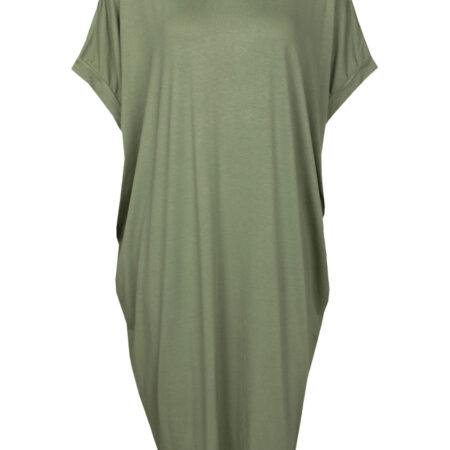 Jurk Comfy Army | Fashionize