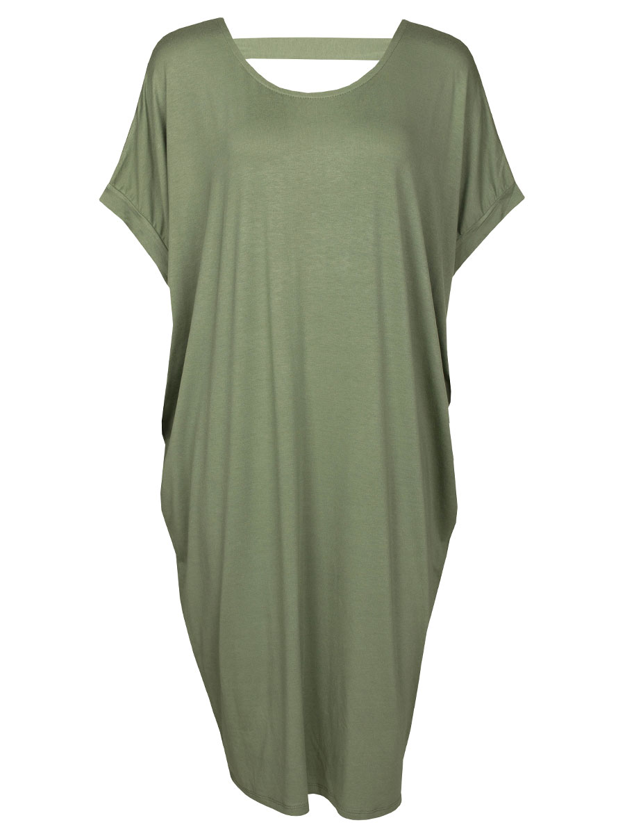 Jurk Comfy Army | Fashionize