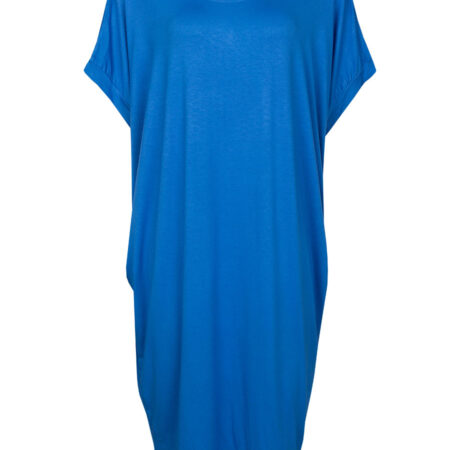 Jurk Comfy Blauw | Fashionize