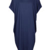 Jurk Comfy Navy | Fashionize
