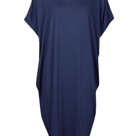 Jurk Comfy Navy | Fashionize
