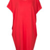 Jurk Comfy Rood | Fashionize