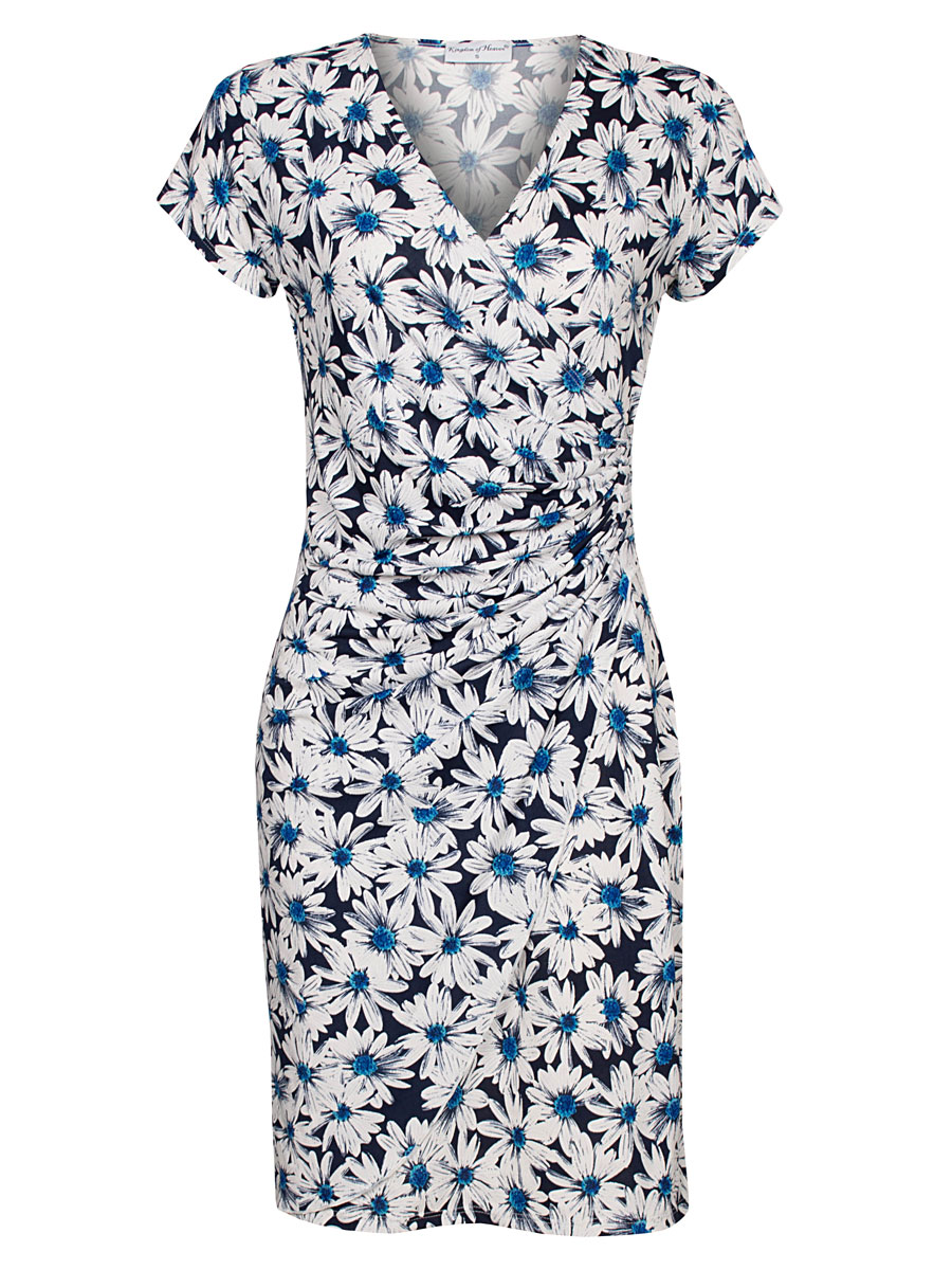 Jurk Daisy Navy | Kingdom of Heaven