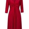 Jurk Davina Rood | Fashionize