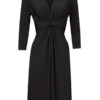 Jurk Elegant Midi Zwart | Kingdom of Heaven