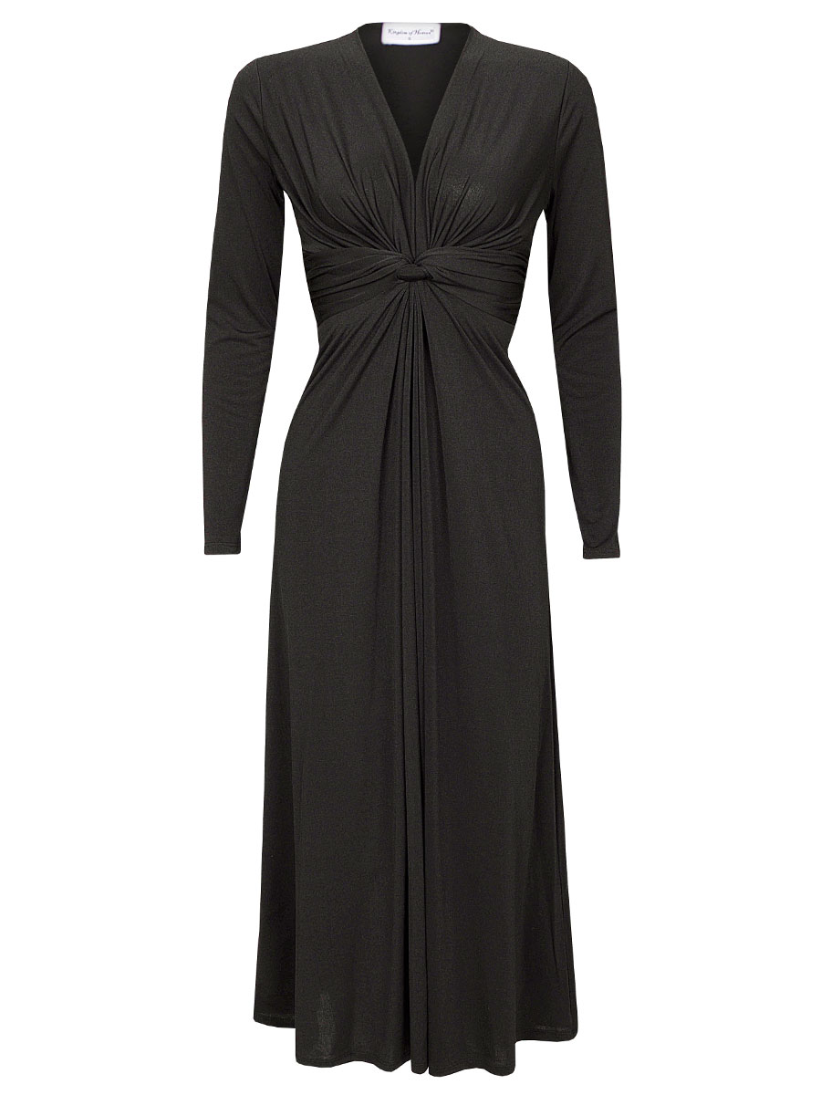 Jurk Elegant Zwart | Kingdom of Heaven