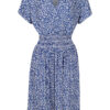 Jurk Eveline Blauw | Fashionize