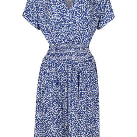 Jurk Eveline Blauw | Fashionize
