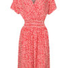 Jurk Eveline Rood | Fashionize