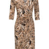 Jurk Feline Beige | Kingdom of Heaven